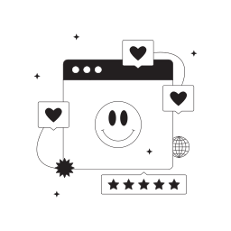 Ask Anything To AI Partner illustration