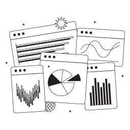 Analytics and Tracking illustration